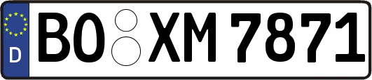 BO-XM7871