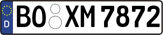 BO-XM7872