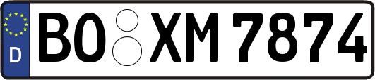BO-XM7874
