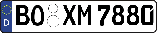 BO-XM7880