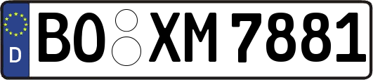 BO-XM7881