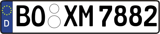 BO-XM7882