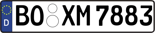 BO-XM7883