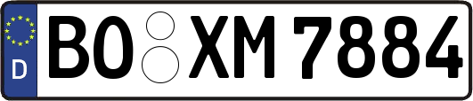 BO-XM7884