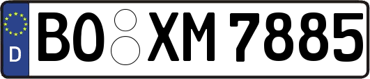 BO-XM7885