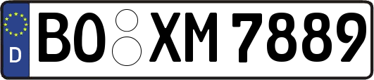 BO-XM7889