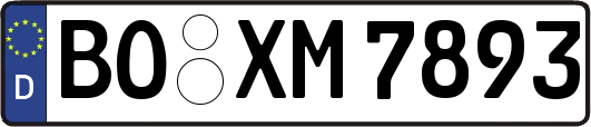 BO-XM7893