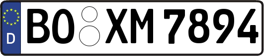 BO-XM7894