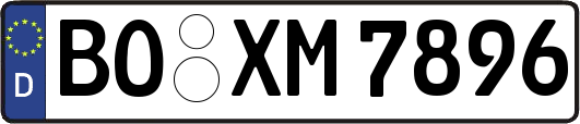 BO-XM7896