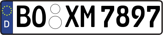 BO-XM7897