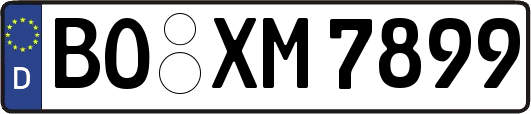 BO-XM7899