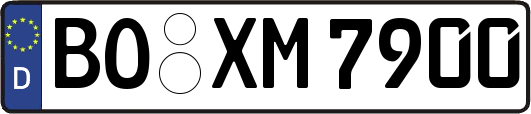 BO-XM7900