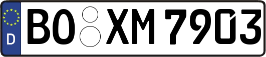 BO-XM7903