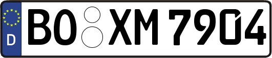 BO-XM7904