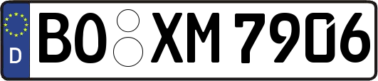 BO-XM7906