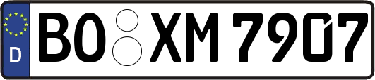 BO-XM7907
