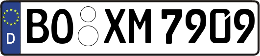 BO-XM7909