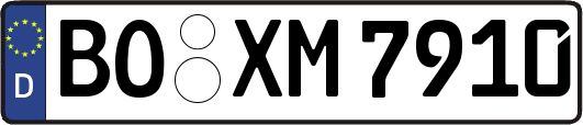 BO-XM7910