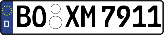 BO-XM7911