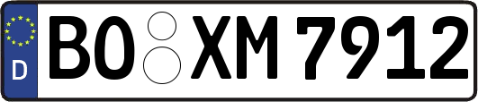 BO-XM7912