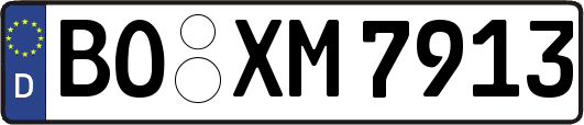 BO-XM7913