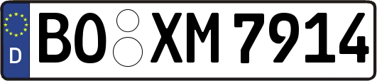 BO-XM7914