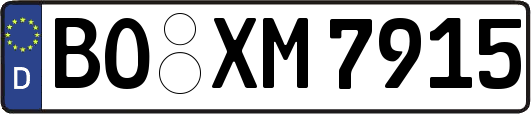 BO-XM7915