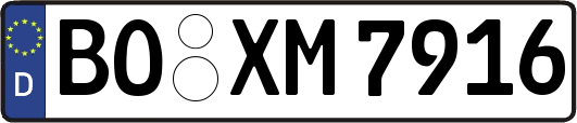 BO-XM7916