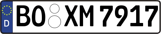 BO-XM7917