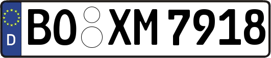 BO-XM7918