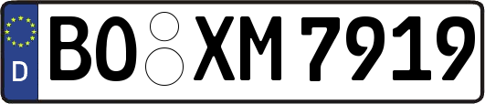 BO-XM7919