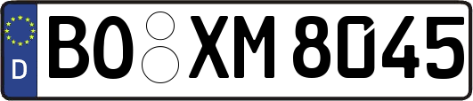 BO-XM8045