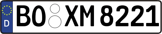 BO-XM8221