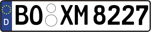 BO-XM8227