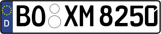 BO-XM8250