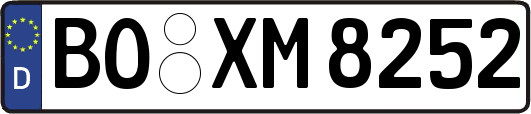 BO-XM8252