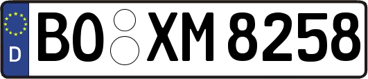 BO-XM8258
