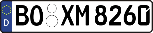 BO-XM8260