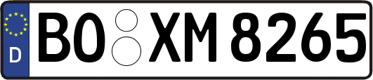 BO-XM8265
