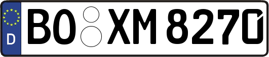BO-XM8270