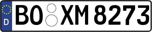 BO-XM8273