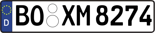 BO-XM8274