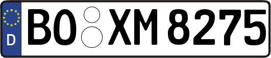 BO-XM8275