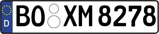 BO-XM8278