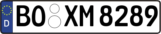 BO-XM8289