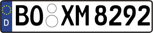 BO-XM8292