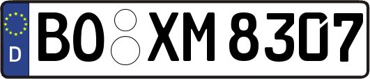 BO-XM8307