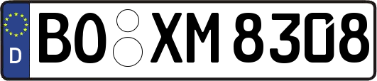 BO-XM8308