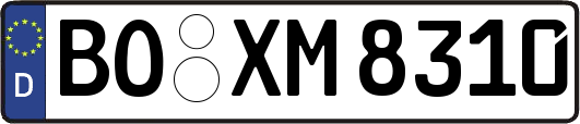 BO-XM8310