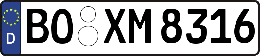 BO-XM8316